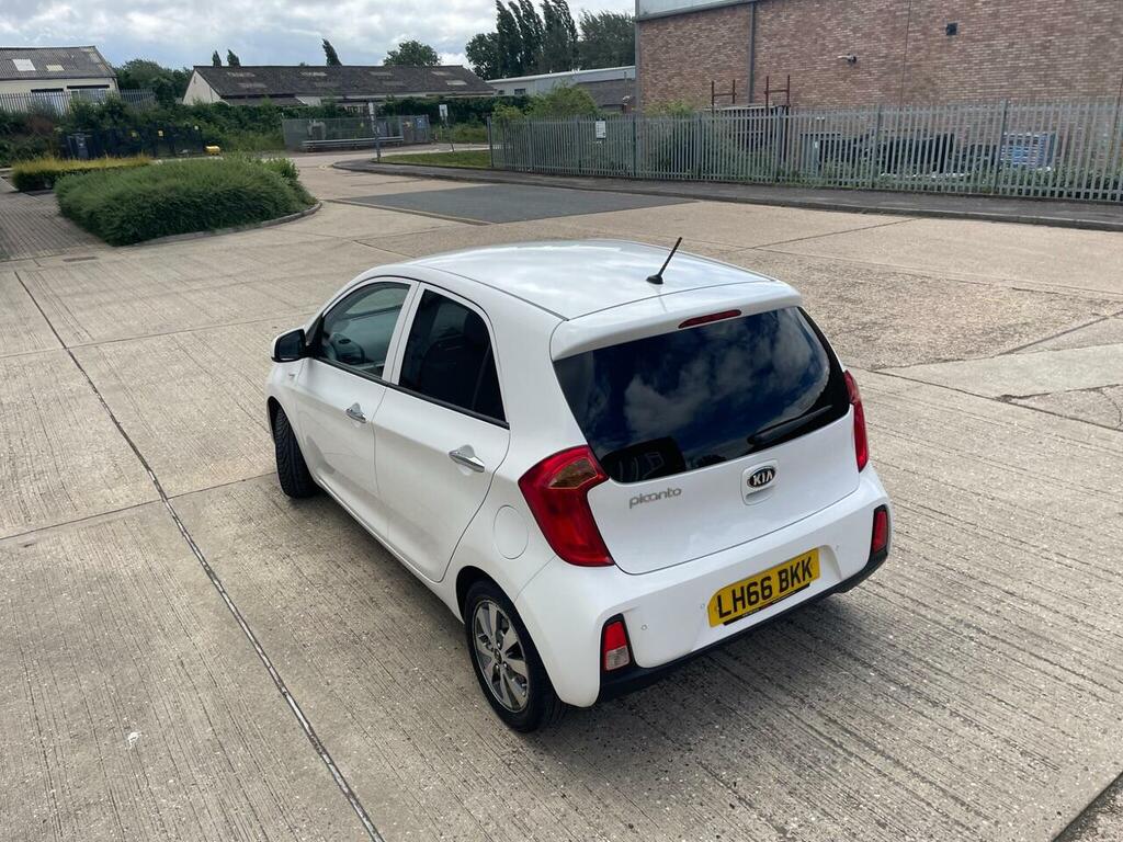 Kia Picanto Picanto 1.25 Ecodynamics Chilli Euro 6 Ss White #29