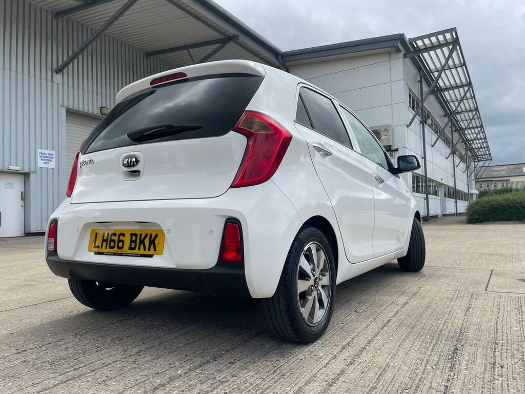 Kia Picanto Picanto 1.25 Ecodynamics Chilli Euro 6 Ss White #32