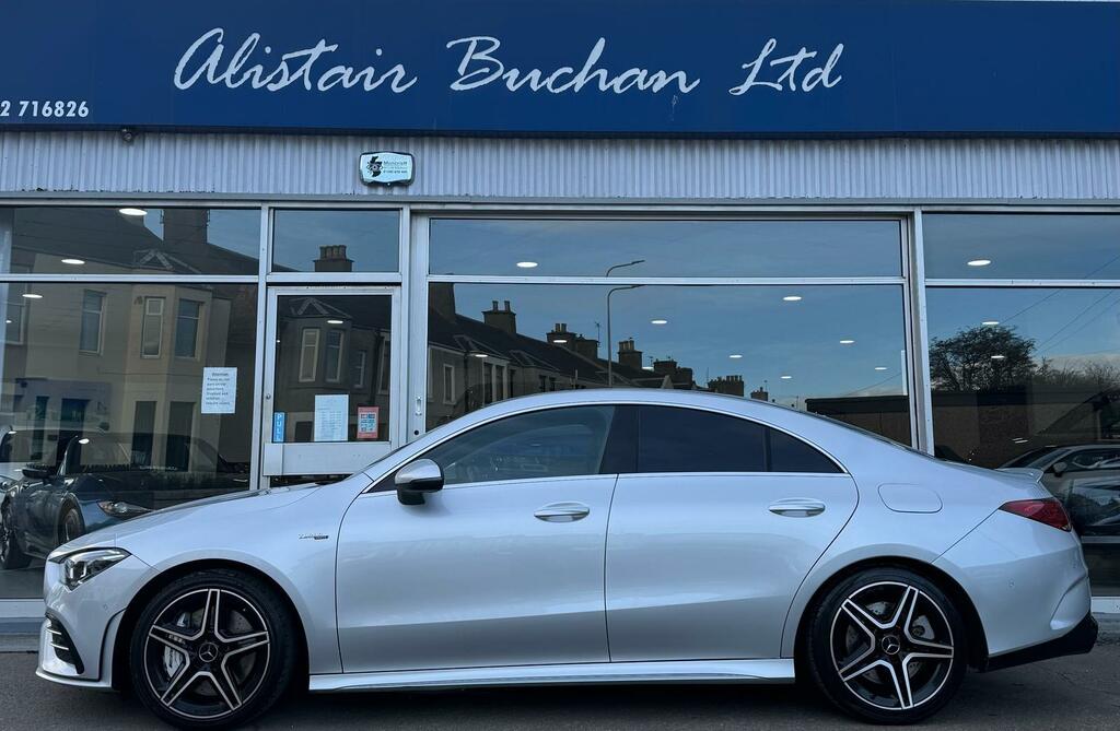 Mercedes-Benz CLA Class 2.0 Cla35 Amg Coupe 7G-dct 4Matic Euro 6 Ss SE70EWN Silver #2