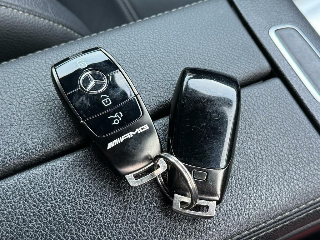 Mercedes-Benz CLA Class 2.0 Cla35 Amg Coupe 7G-dct 4Matic Euro 6 Ss SE70EWN Silver #6