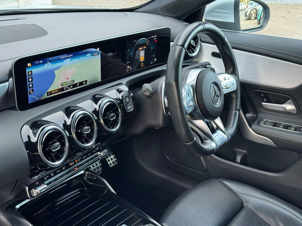 Mercedes-Benz CLA Class 2.0 Cla35 Amg Coupe 7G-dct 4Matic Euro 6 Ss SE70EWN Silver #5
