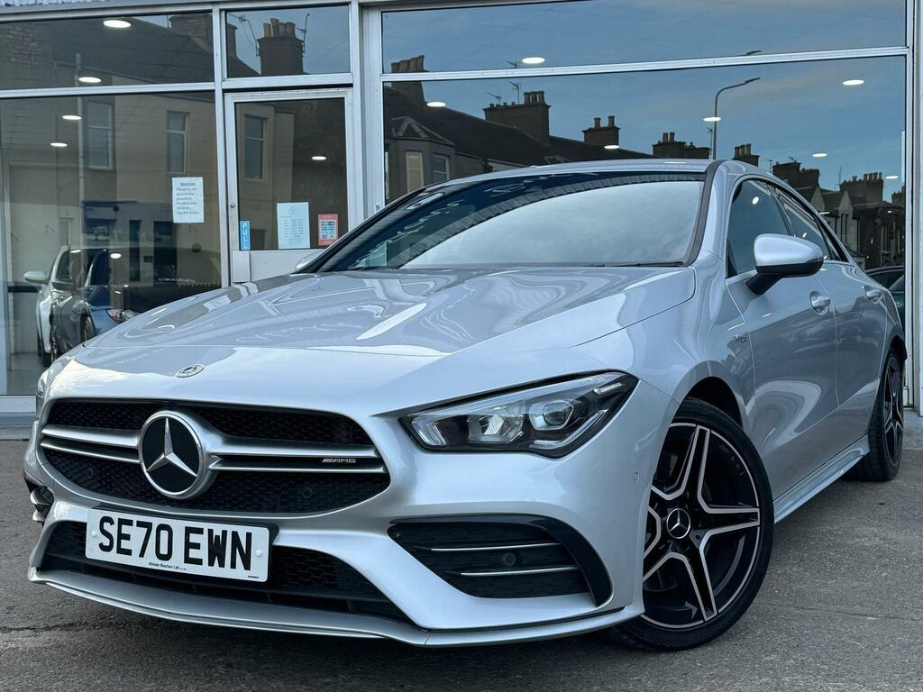 Mercedes-Benz CLA Class 2.0 Cla35 Amg Coupe 7G-dct 4Matic Euro 6 Ss Silver