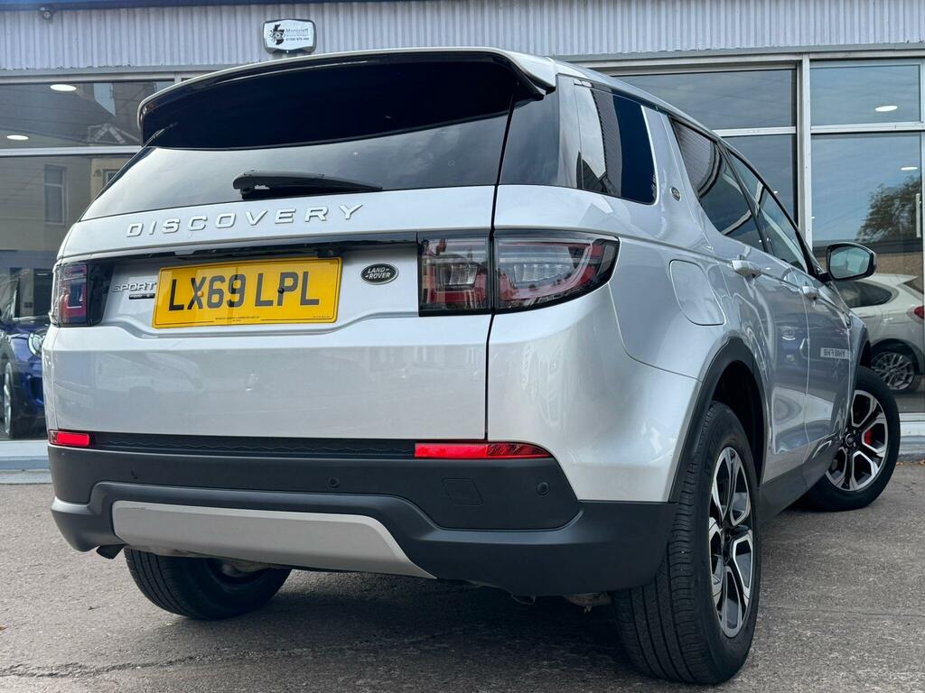 Land Rover Discovery Sport 2.0 P200 Mhev S 4Wd Euro 6 Ss LX69LPL Silver #3