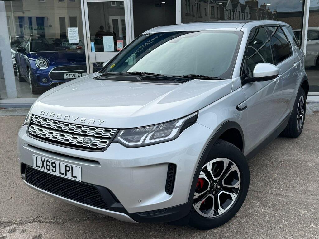 Land Rover Discovery Sport 2.0 P200 Mhev S 4Wd Euro 6 Ss LX69LPL Silver #4