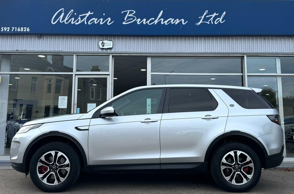 Land Rover Discovery Sport 2.0 P200 Mhev S 4Wd Euro 6 Ss LX69LPL Silver #2