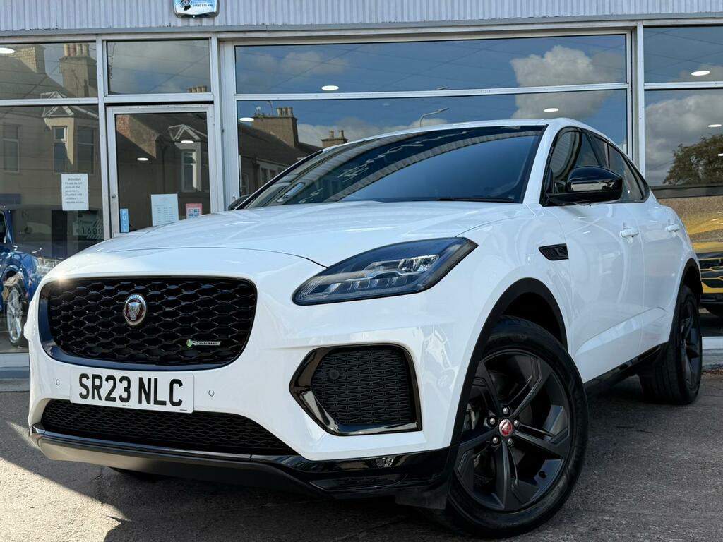 Jaguar E-Pace 1.5 P300e 11.5Kwh R-dynamic Black Awd Euro 6 White
