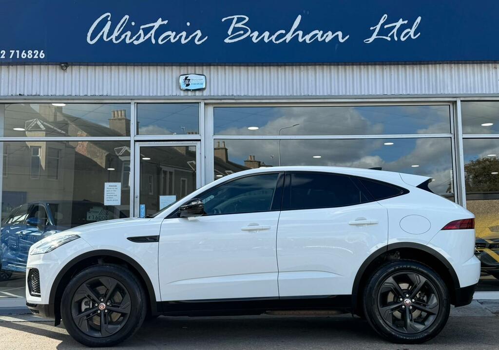 Jaguar E-Pace 1.5 P300e 11.5Kwh R-dynamic Black Awd Euro 6 White #2
