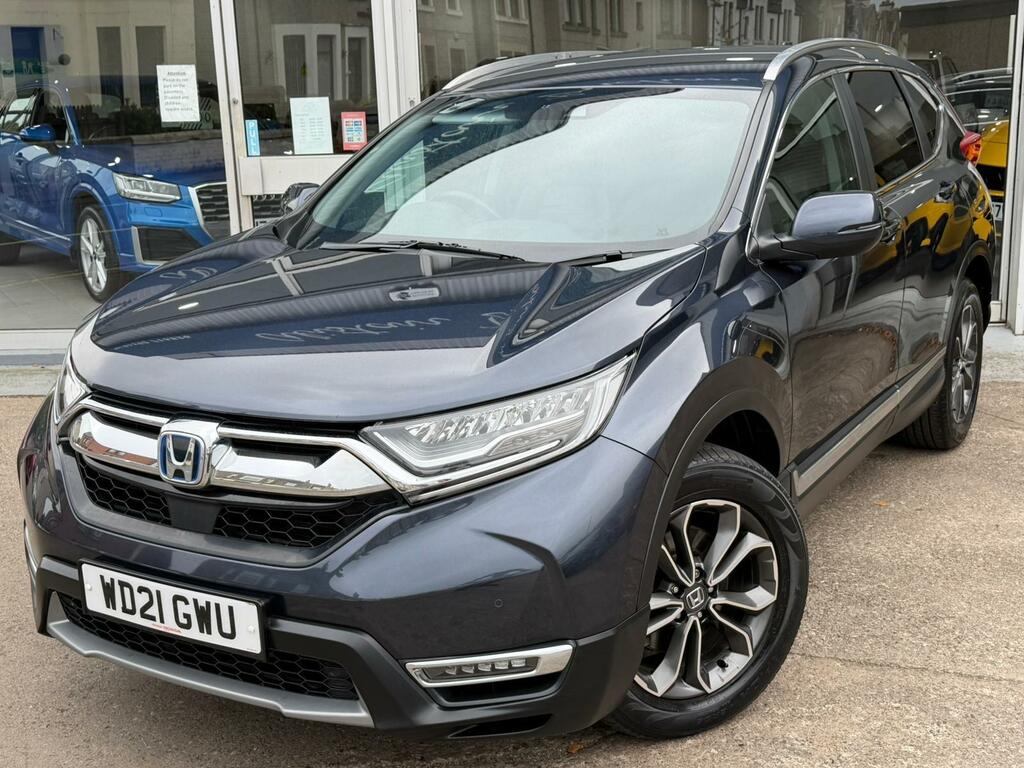 Honda Cr-V 2.0 H I-mmd Sr Ecvt 4Wd Euro 6 Ss WD21GWU Blue #5