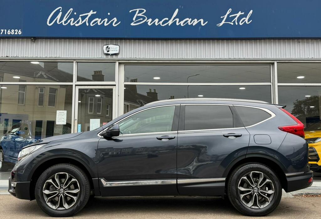 Honda Cr-V 2.0 H I-mmd Sr Ecvt 4Wd Euro 6 Ss WD21GWU Blue #2