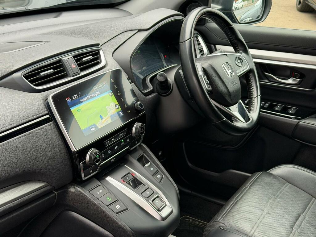Honda Cr-V 2.0 H I-mmd Sr Ecvt 4Wd Euro 6 Ss WD21GWU Blue #4
