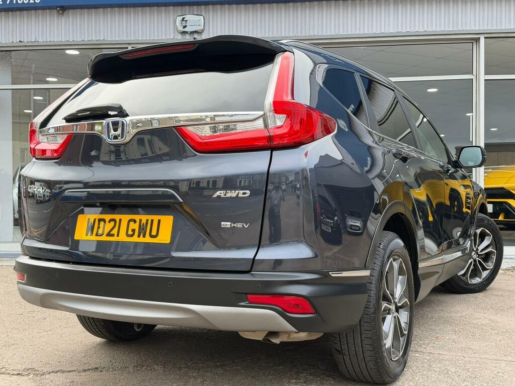 Honda Cr-V 2.0 H I-mmd Sr Ecvt 4Wd Euro 6 Ss WD21GWU Blue #3