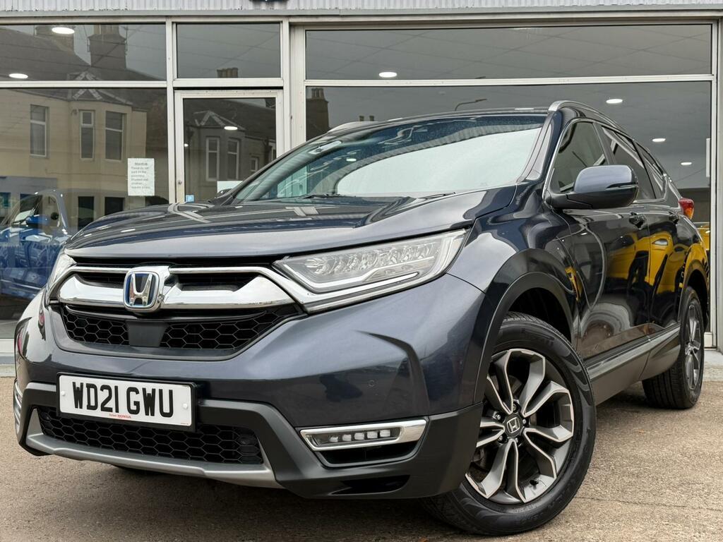Honda Cr-V 2.0 H I-mmd Sr Ecvt 4Wd Euro 6 Ss Blue