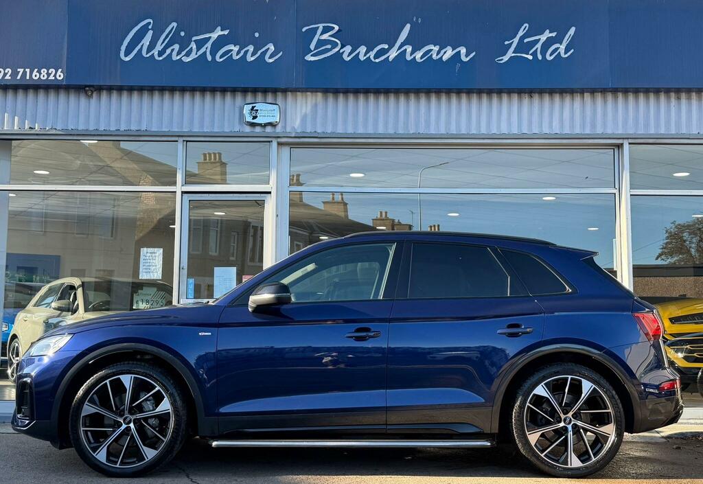 Audi Q5 2.0 Tdi 40 Vorsprung S Tronic Quattro Euro 6 Ss SY71YTX Blue #2