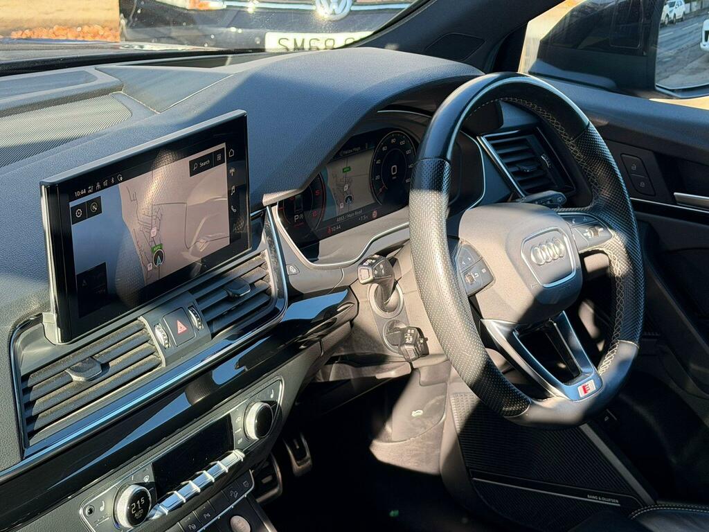 Audi Q5 2.0 Tdi 40 Vorsprung S Tronic Quattro Euro 6 Ss SY71YTX Blue #5
