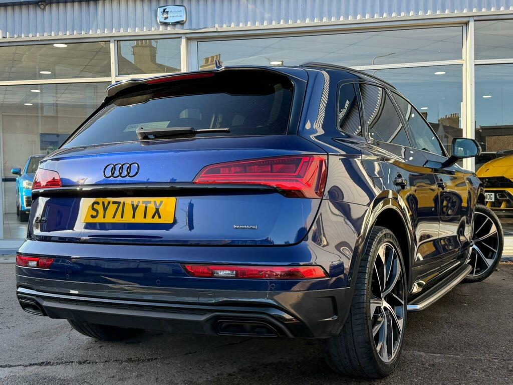 Audi Q5 2.0 Tdi 40 Vorsprung S Tronic Quattro Euro 6 Ss SY71YTX Blue #3