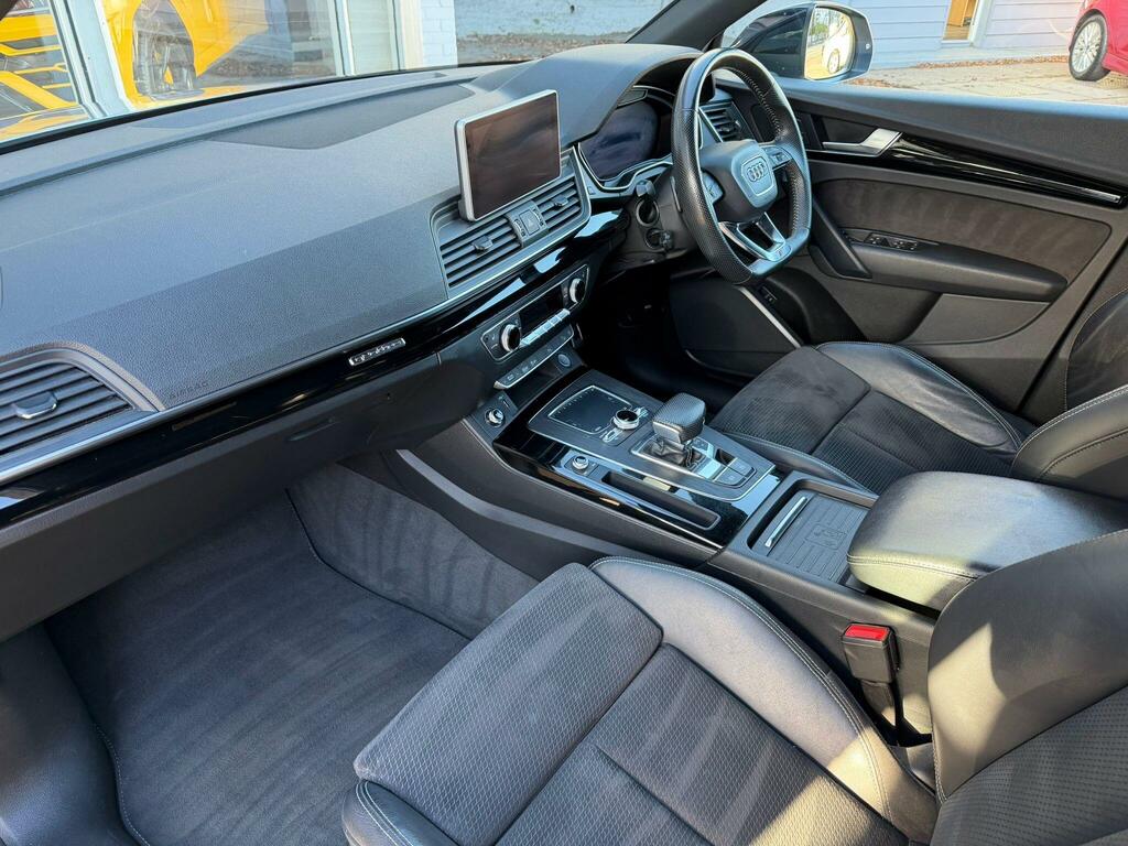 Audi Q5 2.0 Tdi 40 Black Edition S Tronic Quattro Euro 6 SY20YON Silver #6