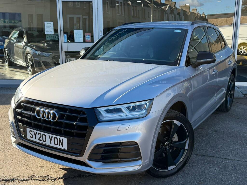 Audi Q5 2.0 Tdi 40 Black Edition S Tronic Quattro Euro 6 SY20YON Silver #5