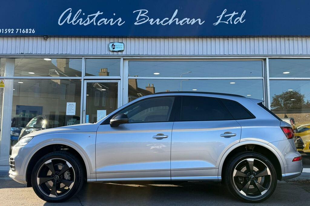 Audi Q5 2.0 Tdi 40 Black Edition S Tronic Quattro Euro 6 SY20YON Silver #2