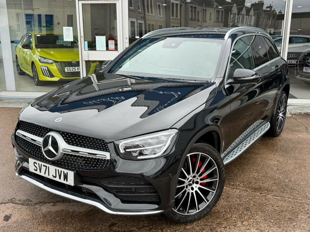Mercedes-Benz GLC Class 2.0 Glc300de 13.5Kwh Amg Line Premium G-tronic SV71JVW Black #4