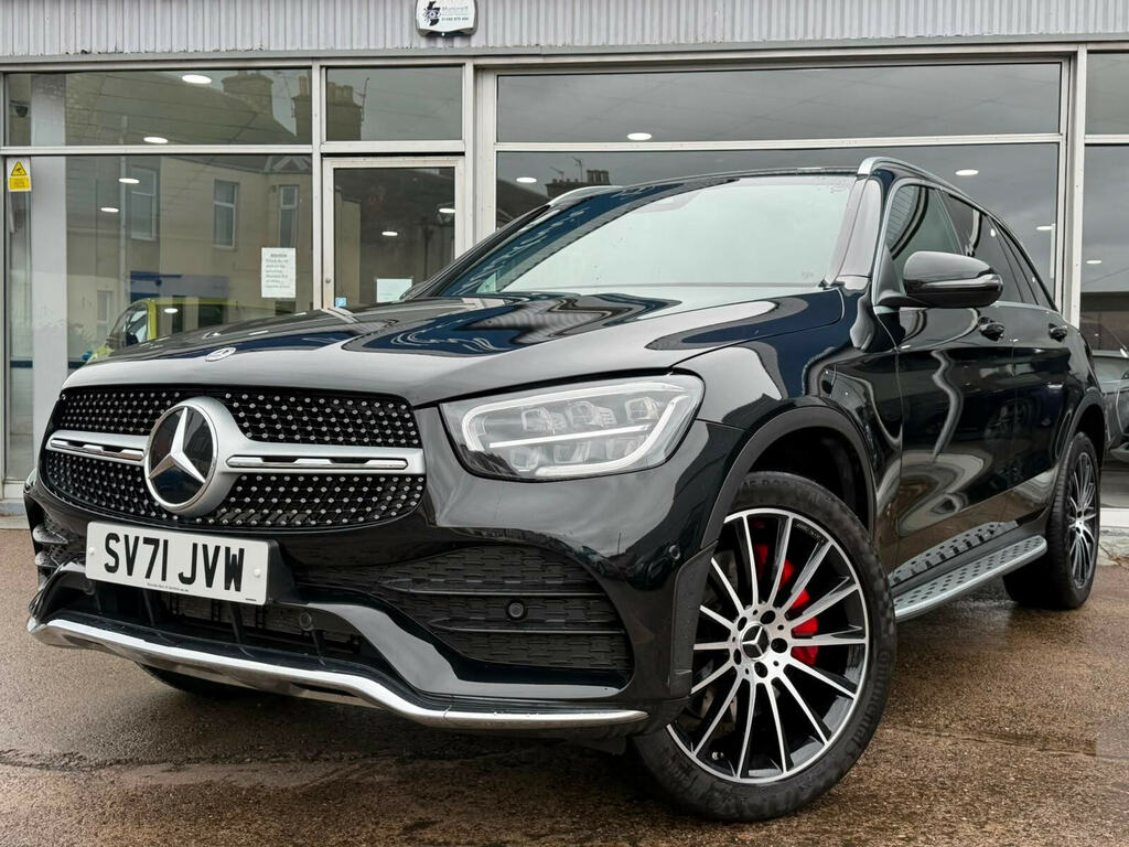 Mercedes-Benz GLC Class 2.0 Glc300de 13.5Kwh Amg Line Premium G-tronic Black