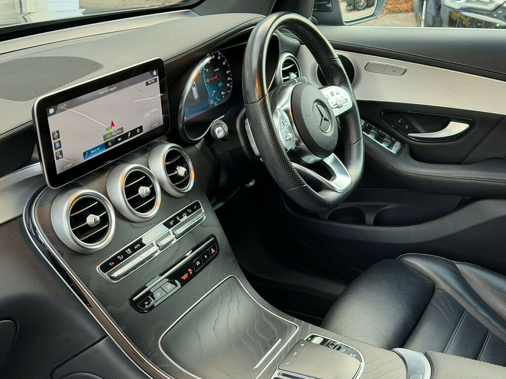 Mercedes-Benz GLC Class 2.0 Glc300de 13.5Kwh Amg Line Premium G-tronic SV71JVW Black #6