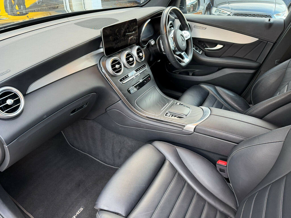 Mercedes-Benz GLC Class 2.0 Glc300de 13.5Kwh Amg Line Premium G-tronic SV71JVW Black #5
