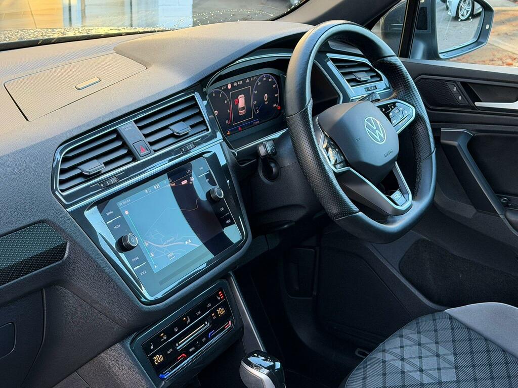 Volkswagen Tiguan 1.5 Tsi R-line Dsg Euro 6 Ss SP23VLF Grey #5