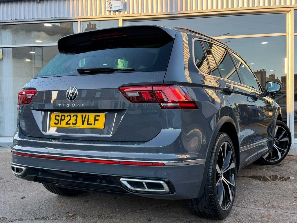 Volkswagen Tiguan 1.5 Tsi R-line Dsg Euro 6 Ss SP23VLF Grey #3