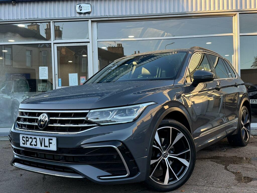 Volkswagen Tiguan 1.5 Tsi R-line Dsg Euro 6 Ss Grey