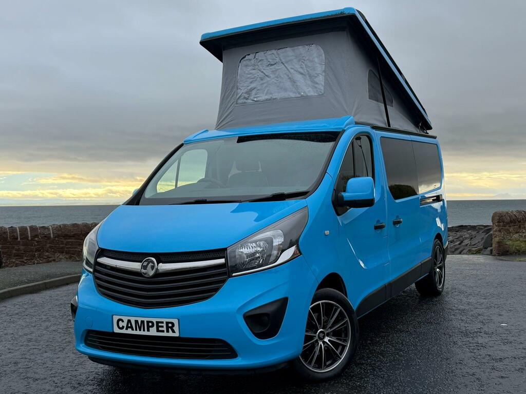 Vauxhall Vivaro 1.6 Cdti 2900 Biturbo Ecoflex L2 H1 Euro 5 Ss 5 FC16LUW Blue