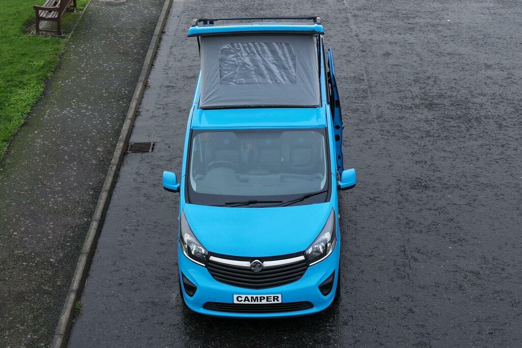 Vauxhall Vivaro 1.6 Cdti 2900 Biturbo Ecoflex L2 H1 Euro 5 Ss 5 FC16LUW Blue #4