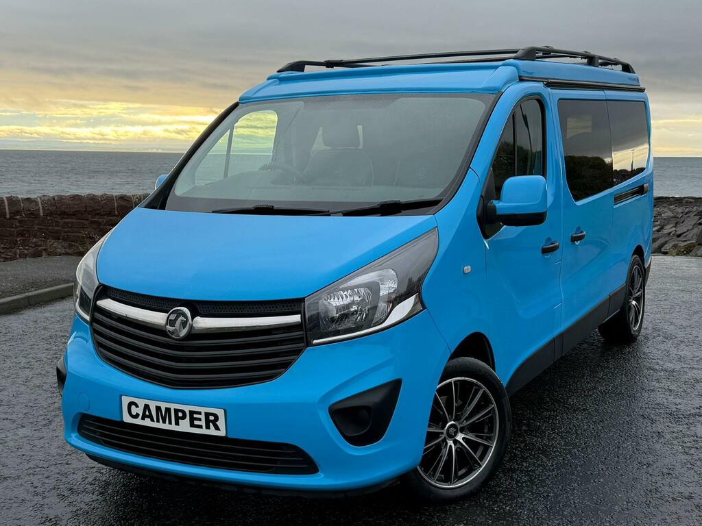 Vauxhall Vivaro 1.6 Cdti 2900 Biturbo Ecoflex L2 H1 Euro 5 Ss 5 FC16LUW Blue #6