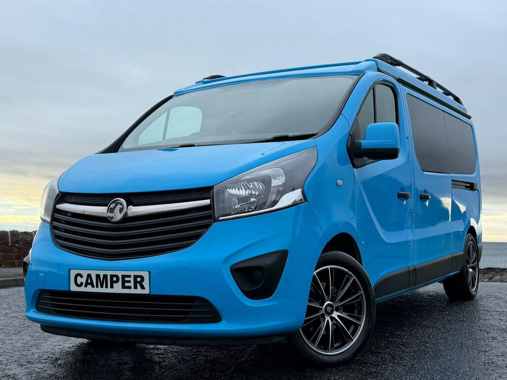 Vauxhall Vivaro 1.6 Cdti 2900 Biturbo Ecoflex L2 H1 Euro 5 Ss 5 FC16LUW Blue #2