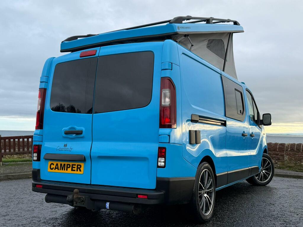 Vauxhall Vivaro 1.6 Cdti 2900 Biturbo Ecoflex L2 H1 Euro 5 Ss 5 FC16LUW Blue #5
