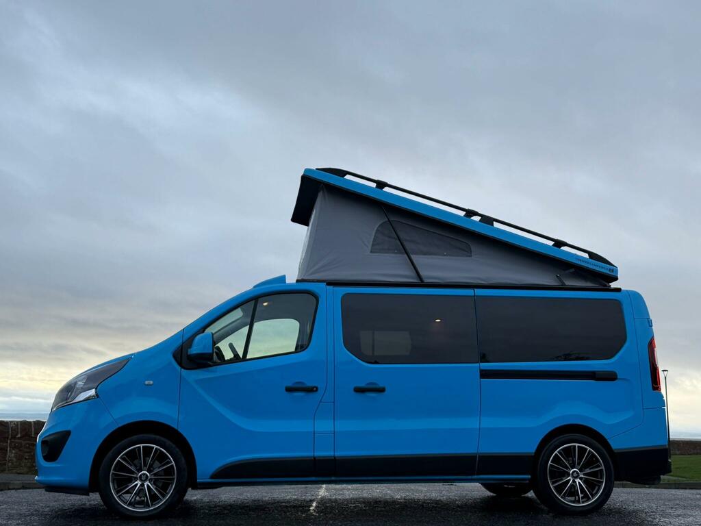 Vauxhall Vivaro 1.6 Cdti 2900 Biturbo Ecoflex L2 H1 Euro 5 Ss 5 FC16LUW Blue #3