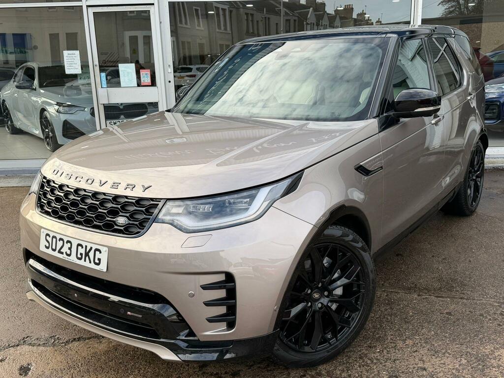 Land Rover Discovery 3.0 D300 Mhev R-dynamic Se 4Wd Euro 6 Ss 5 SO23GKG Brown #5