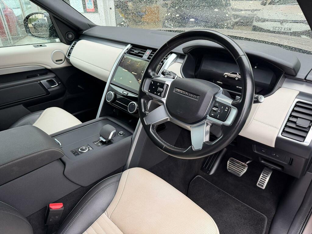 Land Rover Discovery 3.0 D300 Mhev R-dynamic Se 4Wd Euro 6 Ss 5 SO23GKG Brown #4