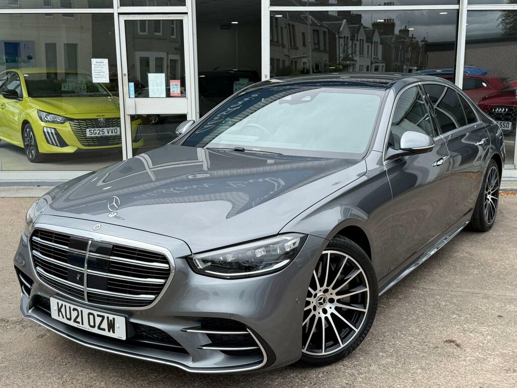 Mercedes-Benz S Class 2.9 S350ld Amg Line Premium, Executive G-tronic KU21OZW Grey #5