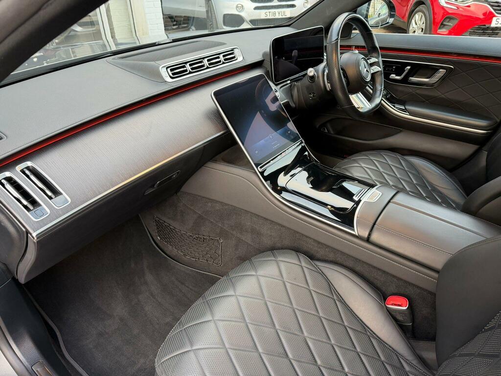 Mercedes-Benz S Class 2.9 S350ld Amg Line Premium, Executive G-tronic KU21OZW Grey #4