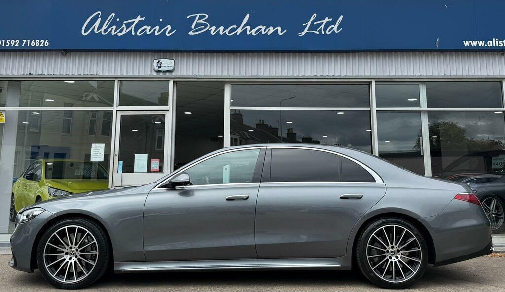 Mercedes-Benz S Class 2.9 S350ld Amg Line Premium, Executive G-tronic KU21OZW Grey #2