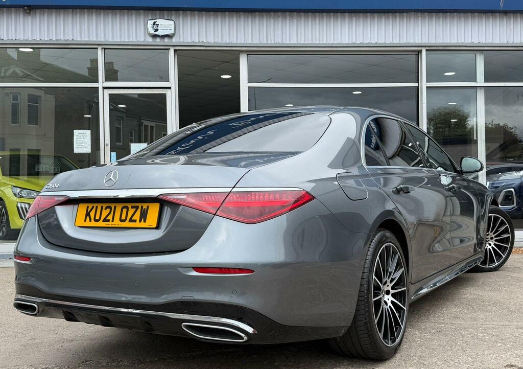 Mercedes-Benz S Class 2.9 S350ld Amg Line Premium, Executive G-tronic KU21OZW Grey #3