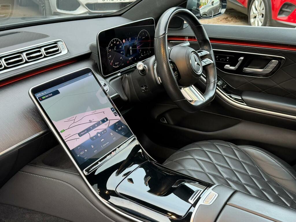 Mercedes-Benz S Class 2.9 S350ld Amg Line Premium, Executive G-tronic KU21OZW Grey #6