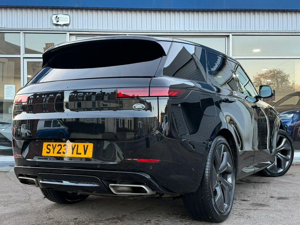 Land Rover Range Rover Sport 3.0 P510e 38.2Kwh Suv Plu SY23YLV Black #3