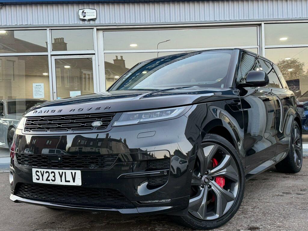 Land Rover Range Rover Sport 3.0 P510e 38.2Kwh Suv Plu SY23YLV Black
