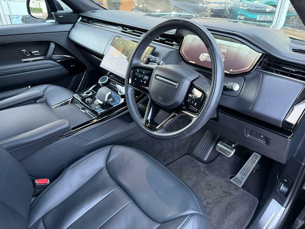 Land Rover Range Rover Sport 3.0 P510e 38.2Kwh Suv Plu SY23YLV Black #5