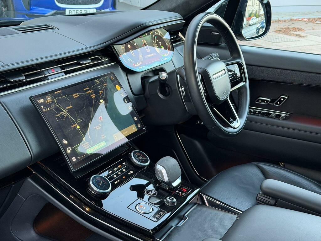 Land Rover Range Rover Sport 3.0 P510e 38.2Kwh Suv Plu SY23YLV Black #6