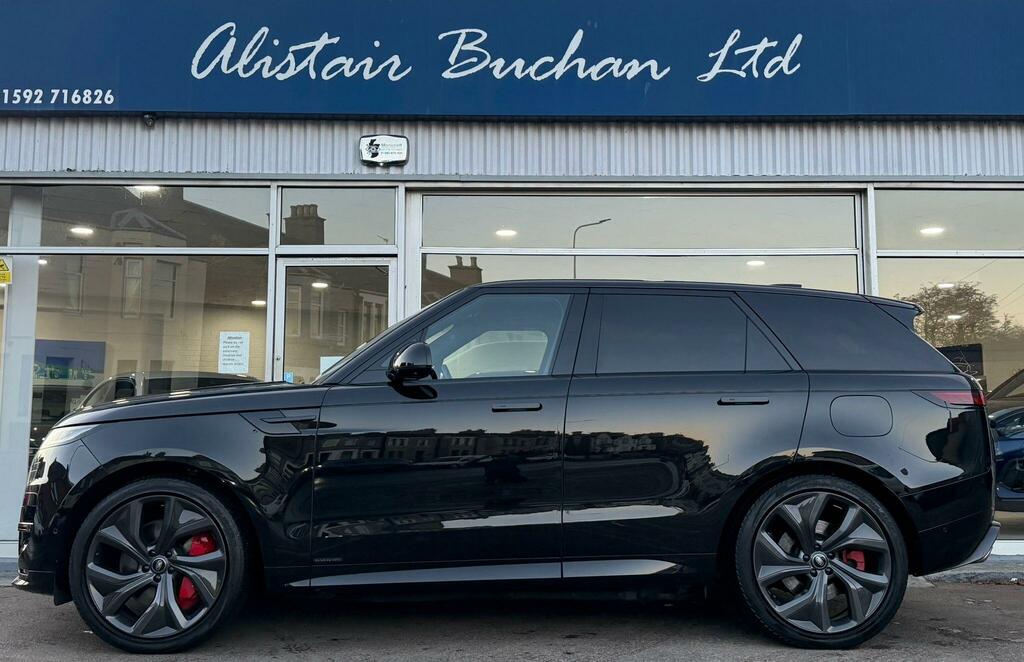 Land Rover Range Rover Sport 3.0 P510e 38.2Kwh Suv Plu SY23YLV Black #2