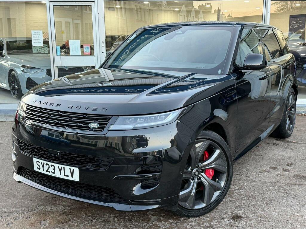 Land Rover Range Rover Sport 3.0 P510e 38.2Kwh Suv Plu SY23YLV Black #4