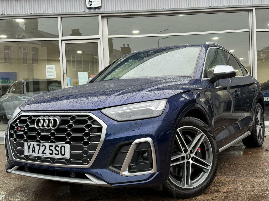 Audi SQ5 3.0 Tdi V6 Sportback Tiptronic Quattro Euro 6 Ss Blue