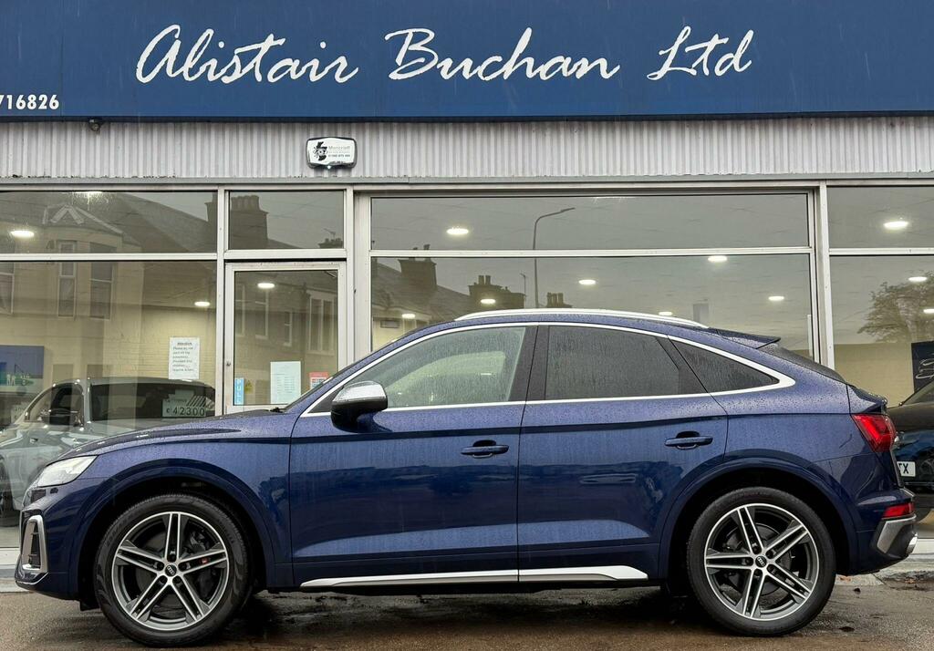 Audi SQ5 3.0 Tdi V6 Sportback Tiptronic Quattro Euro 6 Ss YA72SSO Blue #2